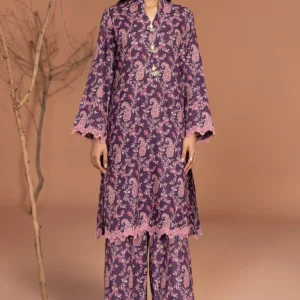 Purple night party dress