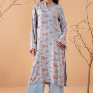 Light blue party dress