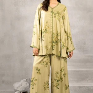 Green night party dress