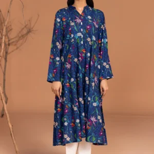 Blue night party dress