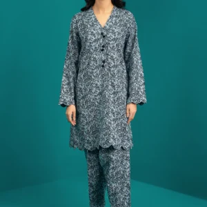 Blue night party dress