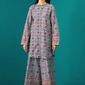 Blue night party dress