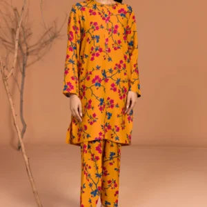 Yellow night party dress