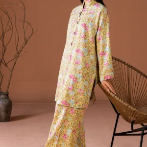 Gold night party dress