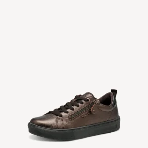 Sneaker - metallic