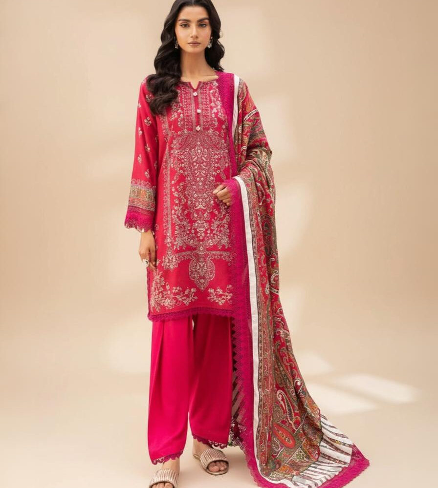 MauSummery - 3 Piece Printed Suit
