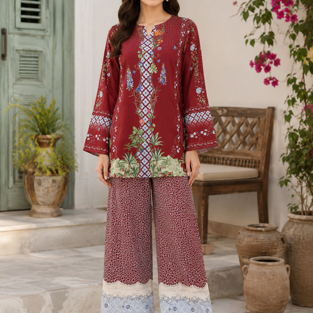 VOGGO – Relaxed-Fit 3-Piece